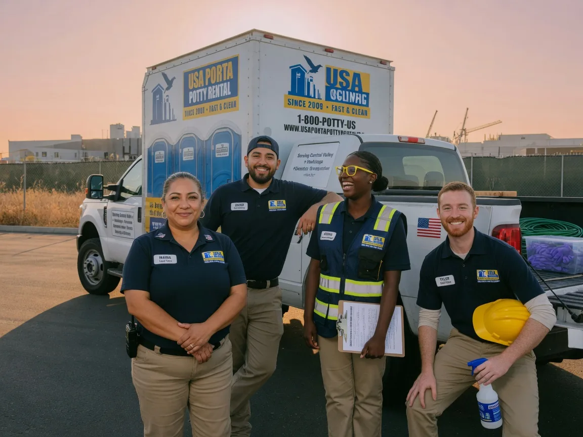 Portable Toilet Rental company in Bertrand, MO